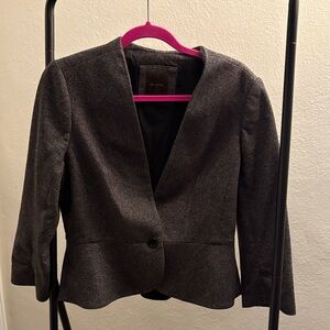 The Limited Women's Charcoal Blazer